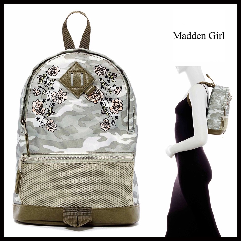 MADDEN GIRL BY STEVE MADDEN MINI BACKPACK - Picture 1 of 8